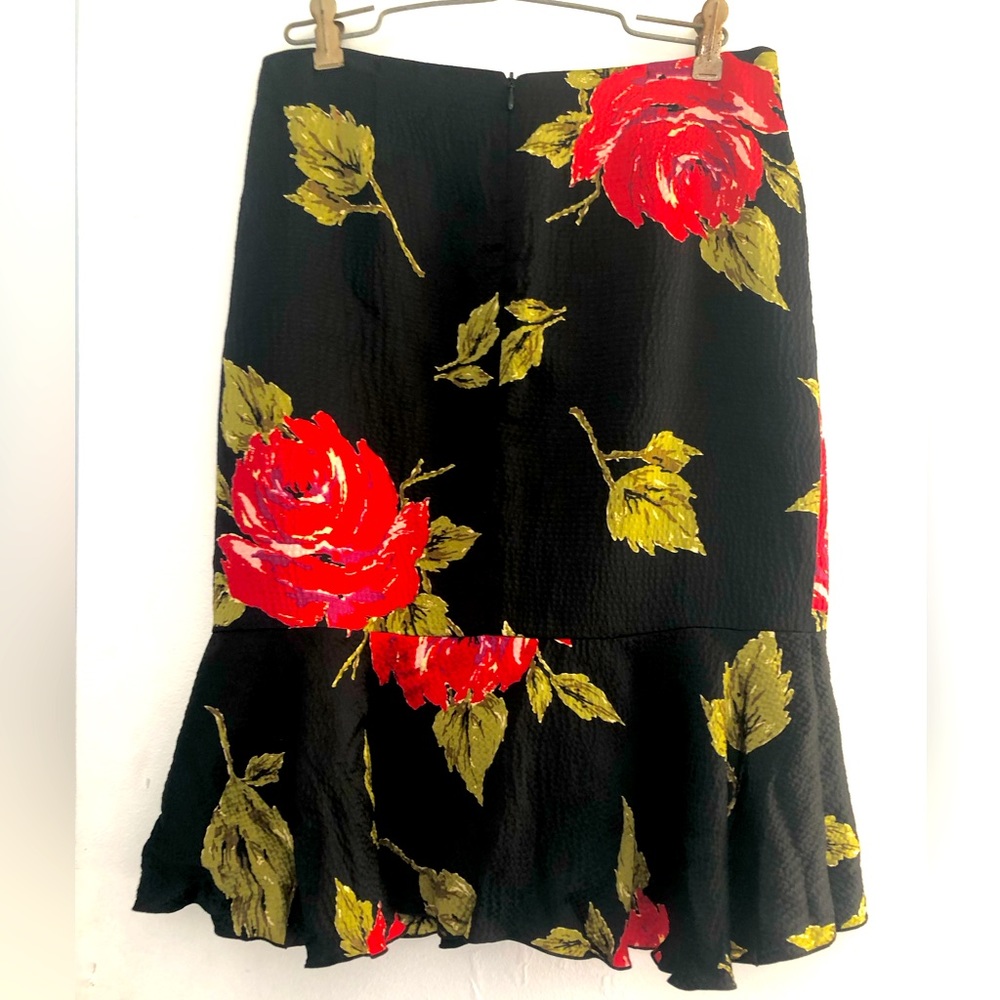 Trina Turk Romantic Ruffle skirt